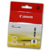 Canon tinta CLI-8Y, žuta, BS0623B001AA