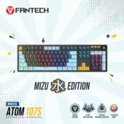 Tastatura Mehanicka Gaming Fantech MK893S RGB Atom 107S MIZU Navy (Red Swich)