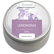 finesse® Piling sol za saunu, limunska trava, 300 g