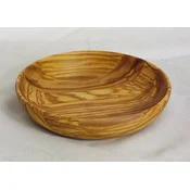 Wood holz tradicionalna polu-duboka cinija 35 x fi 185 mm ( 717 ) maslina