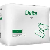 Delta Slip L2 pelene za odrasle, 18 komada