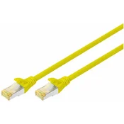 DIGITUS S/FTP kabel CAT.6A patch LSZH, rumena, 2m DK-1644-A-020/Y