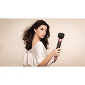 Cecotec Oblikovalec las CeramicCare AirGlam črne barve