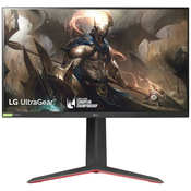 LG 27” UltraGear QHD 165Hz Nano IPS HDR G-SYNC Gaming monitor | 27GP850P-B