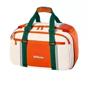 Torba za loparje Wilson Roland Garros 2026 Session de Soirée Small Duffel Cream/Clay