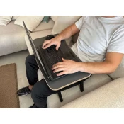 Hanah Home Postolje za laptop Milton, 60x34x24 cm, Antracit
