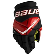 Hokejske rokavice Bauer Vapor FLY40 Black/Red Junior 10 palcev