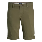 Jack & Jones Junior Chino bermude za decake JPSTDAVID, zelene