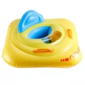 Kolut sa sjedalicom za ucenje plivanja za djecu težine od 7 do 11 kg