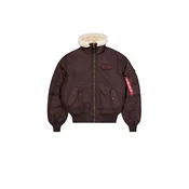 ALPHA INDUSTRIES Zimska jakna B-15 III TT rjava