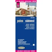 World Mapping Project Reise Know-How Landkarte Polen, Südwest (1:360.000)