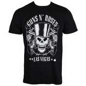 Metal majica moška Guns N Roses - Skull & Pistols - ROCK OFF - GNRTS27MB