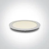UGRADBENI LED PANEL CCTV 18W WW IP20 230V BIJELI