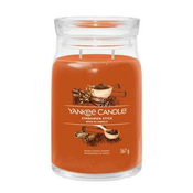 Yankee Candle Dišeča sveča Podpis v steklu velika Cinnamon Stick 567 g