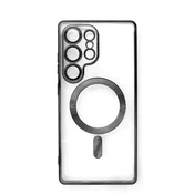 Luxury Crystal MagSafe futrola za Apple iPhone 16e - Crna KP40716