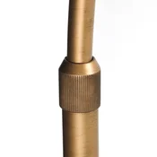 Steinhauer Stojna svetilka Sparkled Light bronasta/modra, 240 cm, velur - Dnevna soba/jedilnica - Sodobni - bronasta, modra - Kovina