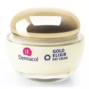 Dermacol Gold Elixir tonik s ucinkom pomladivanja 50 ml za žene