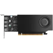 PNY NVIDIA A400 4GB Low Profile grafična kartica, 4GB GDDR6 64-bitov, PCIe 3.0 x16, 3x Mini DP 1.4, nizek profil (1x nosilec), OEM pakiranje - VCNRTXA400-SB