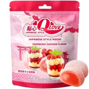 Qlove japonske kremne torte z malino 120 g
