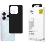 Ovitek 3MK Silikonski ovitek za Xiaomi Redmi Note 14 5G črn
