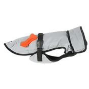 Pet Line Jakna za pse, S, Sivo-crna