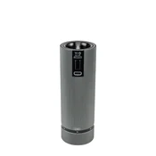 Electric pepper grinder, 15 cm, Line, Carbon - Peugeot