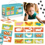 DODO Puzzle Duo Životinje 104/300115
