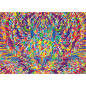 Schmidt - Puzzle Divlji u srcu – Tigar - 2 000 dijelova