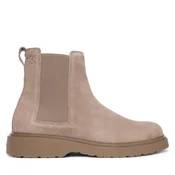Gležnjarji Chelsea Calvin Klein Combat Ess Chelsea Boot Su YM0YM01372 Rjava