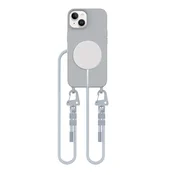 Tech-protect TECH-PROTECT MAGNESSKEJSKA OGRLICA MAGSAFE ZA IPHONE 14, SIVA, VARŠČICA