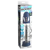 Pipedream Pump Worx - Max Boost PRO Flow električna črpalka za penis, črna