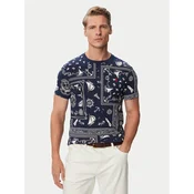 Polo Ralph Lauren Majica 710B21922001 Modra Regular Fit