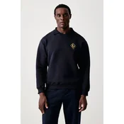 Lacoste pulover moški z bombažem
