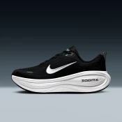 Nike Vomero Plus Mens Road Running Shoes (Extra Wide) - Black