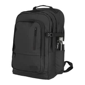Travelite Basics Backpack Water-repellent Black