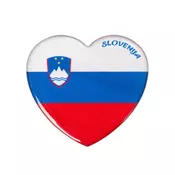 Slovenija magnet srcek