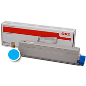 OKI toner 44844507 (moder), original