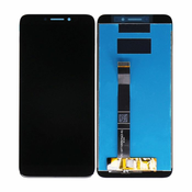 HTC Desire 12 - LCD zaslon + steklo na dotik (Black) TFT