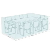 shumee Prevleka Bolzano za jedilni komplet 200x140x90cm
