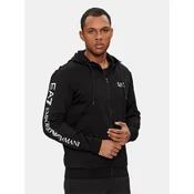 EA7 Emporio Armani Jopa 7M000568 AF13512 MC001 Črna Regular Fit