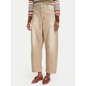 Weekend Max Mara Jeans hlače Arcadia 2625186061 Bež Boyfriend Fit