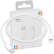 Co2 CO2 POLNILEC USB-C HITRI POLNILNI KABEL S STRELO ZA IPHONE 13 14 PRO 1M, (21748086)