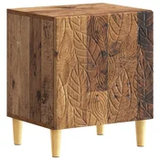 vidaXL vidaXL Nočna omarica Star les 43 x 34,5 x 50 cm Inženirski les, (5000247347)