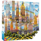 Good Loot Sestavljanka Imagination: Tytus Brzozowski New York/New York (1000 kosov)
