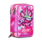 Polna trojna peresnica Seven Candy Fuxia