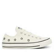 Converse Modne superge Chuck Taylor All Star Beads A17784C Écru