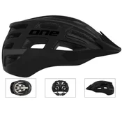 Biciklistička kaciga One MTB Sport M/L (57-61) crna