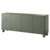 Komoda Sonatia II 200 4D - olivno zelena