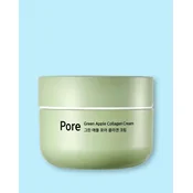 Milk Touch Krema za obraz s kolagenom za zožitev por Green Apple Pore Collagen Cream - 50 ml