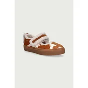 Inuikii polčevlji otroški usnjeni SHEARLING M.J. COW SUEDE